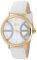 MOSCHINO PACIFY YOURSELF WHITE LEATHER STRAP