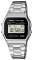 CASIO CLASSIC VINTAGE DIGITAL STAINLESS STEEL BRACELET A158WEA-1EF