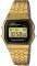 CASIO GOLD VINTAGE DIGITAL WATCH A-159WGEA-1E...