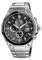 CASIO EDIFICE CHRONOGRAPH STAINLESS STEEL BRA...