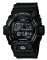 CASIO G-SCHOCK SOLAR DIGITAL BLACK RUBBER STR...