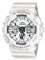 CASIO G-SHOCK WHITE RUBBER STRAP GA-120A-7AER