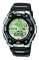 CASIO COLLECTION STANDARD BLACK RUBBER STRAP ...