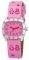 ESPRIT GLITTER GIRL PINK LEATHER STRAP