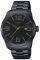 ESPRIT ANIMATE NIGHT BLACK STAINLESS STEEL BR...