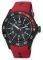 ESPRIT VARIC RED LEATHER STRAP