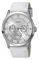 ESPRIT CIRCUIT WHITE LEATHER STRAP