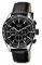 ESPRIT GRAN ORBUS BLACK LEATHER STRAP
