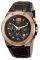 ESPRIT CLEAR OCTO CHRONOGRAPH BROWN LEATHER S...