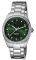 ESPRIT MILA GREEN DIAL STAINLESS STEEL BRACEL...