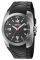 ELLESSE SPORTIVO BLACK AND GREY RUBBER STRAP