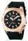 ELLESSE SPORTIVO BLACK RUBBER STRAP