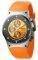 ELLESSE PRIMA SKI CHRONOGRAPH ORANGE RUBBER S...