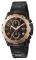 ELLESSE SPORTIVO BLACK STAINLESS STEEL BRACEL...