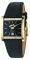 ELLESSE SPORTIVO BLACK LEATHER STRAP CRYSTAL ...