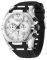 POLICE RAPTOR BLACK RUBBER STRAP