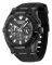 POLICE RAPTOR PLASTIC BLACK RUBBER STRAP