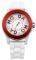 ����� MORGAN DE TOI WHITE RUBBER STRAP