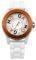 ����� MORGAN DE TOI WHITE RUBBER STRAP