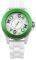 ����� MORGAN DE TOI WHITE RUBBER STRAP