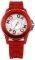 ����� MORGAN DE TOI RED RUBBER STRAP