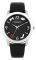 MORGAN DE TOI BLACK LEATHER STRAP