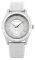 MORGAN DE TOI WHITE RUBBER STRAP