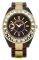 MORGAN DE TOI GOLD TWO-TONE STAINLESS STEEL A...