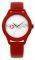 ����� MORGAN DE TOI RED LEATHER STRAP