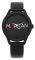 ����� MORGAN DE TOI BLACK LEATHER STRAP