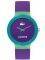 LACOSTE GOA PURPLE RUBBER STRAP