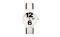 LACOSTE GOA BLACK AND WHITE RUBBER STRAP