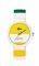 LACOSTE GOA UNISEX WHITE RUBBER STRAP