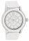 OOZOO �IMEPIECES WHITE PLASTIC BRACELET