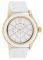 OOZOO �IMEPIECES WHITE PLASTIC BRACELET