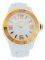 OOZOO �IMEPIECES WHITE PLASTIC BRACELET