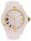 OOZOO �IMEPIECES PINK PLASTIC BRACELET