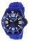 OOZOO �IMEPIECES BLUE PLASTIC BRACELET