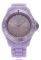 OOZOO �IMEPIECES VIOLET PLASTIC BRACELET