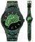 MARK ECKO MIDSIZE BLACK AND GREEN ARTIFAKS AF...
