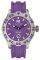 NAUTICA BFD101 PURPLE RUBBER STRAP