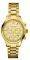 NAUTICA CHRONOGRAPH GOLD STAINLESS STEEL BRAC...