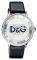    D&G PRIME TIME BLACK LEATHER...