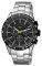 ESPRIT CALIBRE CHRONO SILVER BLACK ES10403100...