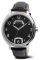 MOSCHINO IME FOR ONESELF BLACK LEATHER STRAP...