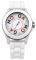 ����� MORGAN DE TOI WHITE RUBBER STRAP