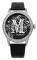 ����� MORGAN DE TOI BLACK LEATHER STRAP