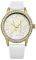 MORGAN DE TOI WHITE LEATHER STRAP