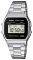 CASIO CLASSIC VINTAGE DIGITAL STAINLESS STEEL...