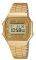 CASIO GOLD PLAIN VINTAGE DIGITAL WATCH